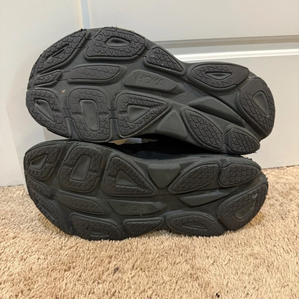 HOKA Men's Black Cushioning Running Shoe - Picture 6 of 8